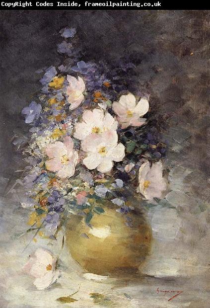 Nicolae Grigorescu Hip Rose Flowers